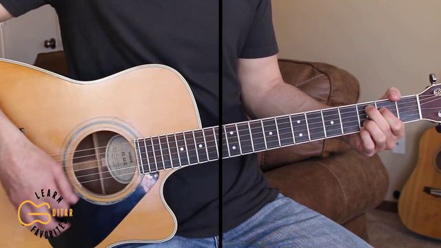 The Boys Of Summer - Don Henley - Acoustic Guitar Lesson