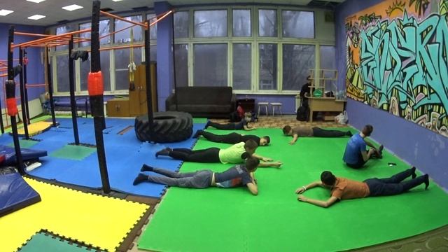 НаРодная ГимнАсТиКа 220-1 в Клубе Воздушно-Силовой Атлетики. СКК "Вместе" смотреть онлайн