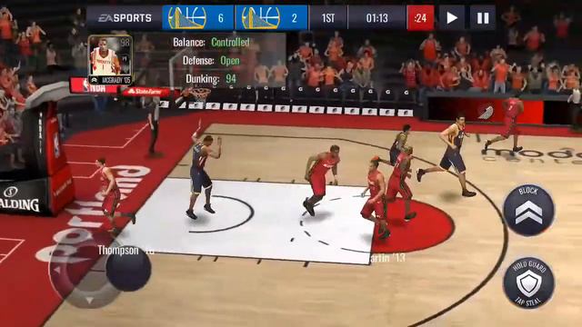 ДИКЕМБЕ МУТОМБО С ОБЩ 103! - ХУДШАЯ КАРТА? - GAMEPLAY - NBA LIVE MOBILE 20 смотреть онлайн
