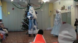 Новогодний утренник.