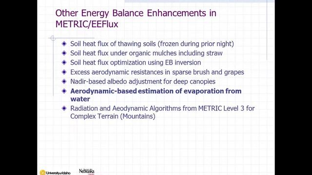 Evapotranspiration Workshop Lunch Presentation: Richard Allen смотреть онлайн