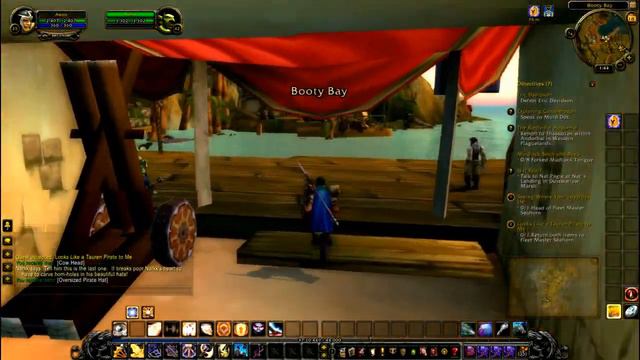 WoW: Looks Like A Tauren Pirate To Me (QUEST GUIDE). смотреть онлайн