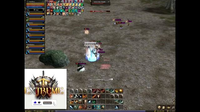 Lineage 2 Extreme Raid Boss Varka's Hero Shadith смотреть онлайн