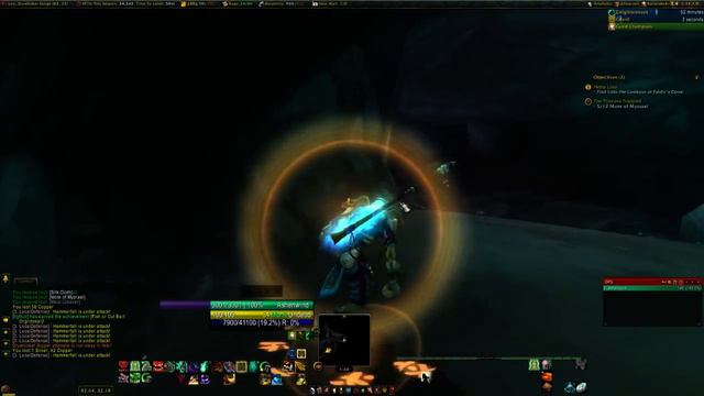 Lets Play World of Warcraft Undead Monk Part 47 The Shards of Myzreal смотреть онлайн
