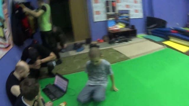 НаРодная ГимнАсТиКа 243-8 в Клубе Воздушно-Силовой Атлетики. СКК "Вместе" смотреть онлайн