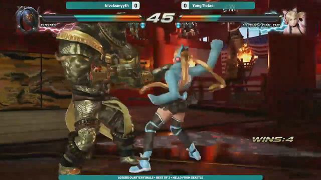 Tekken 7 | Emerald City X | Yung Tictac VS blvcksmyyth смотреть онлайн