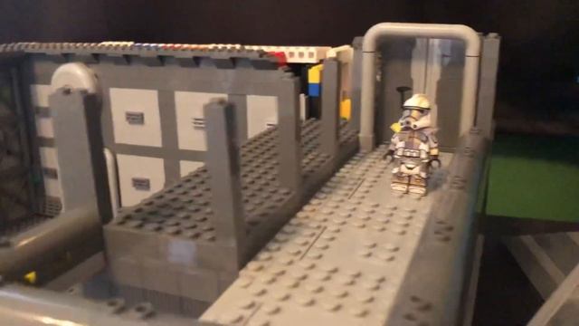 Building Kamino in Lego: Week 12- Commander Blitz’ Balcony смотреть онлайн