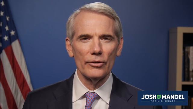Rob Portman Endorses Josh Mandel for U.S. Senate смотреть онлайн