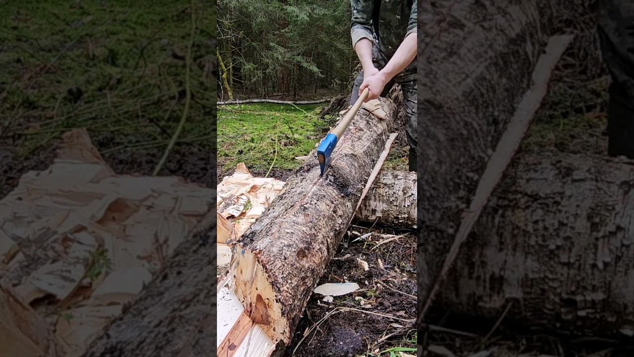 Billnas 1132. Колка берёзы. смотреть онлайн