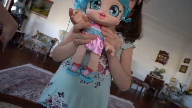 KINDI KIDS  Doll - Unboxing - Review - Jessicake  And Donatina