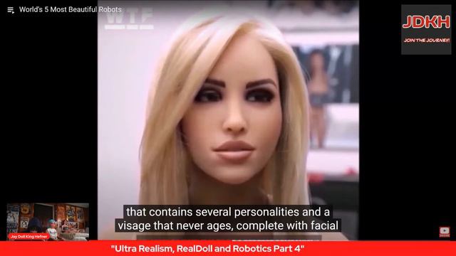 Ultra Realism RealDoll And Robotics Part 4 #ultra #realism #realdoll #robotics