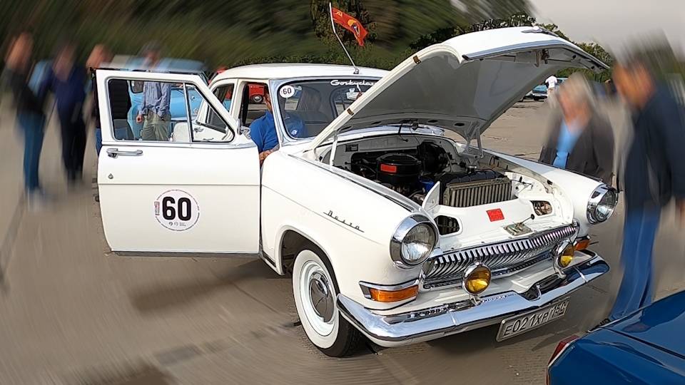 Третий этап исторического ралли на Кубок Москвы 29.09.2024 смотреть онлайн