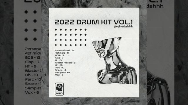 Official Drum Kit Vol. 1 (Inspired By ChiChi, Wheezy, Section 8, Lil Baby, Etc.) | 2022 Drum Kit