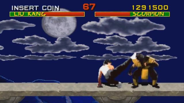 Балдежная история серии Mortal Kombat. Часть 1/2 смотреть онлайн