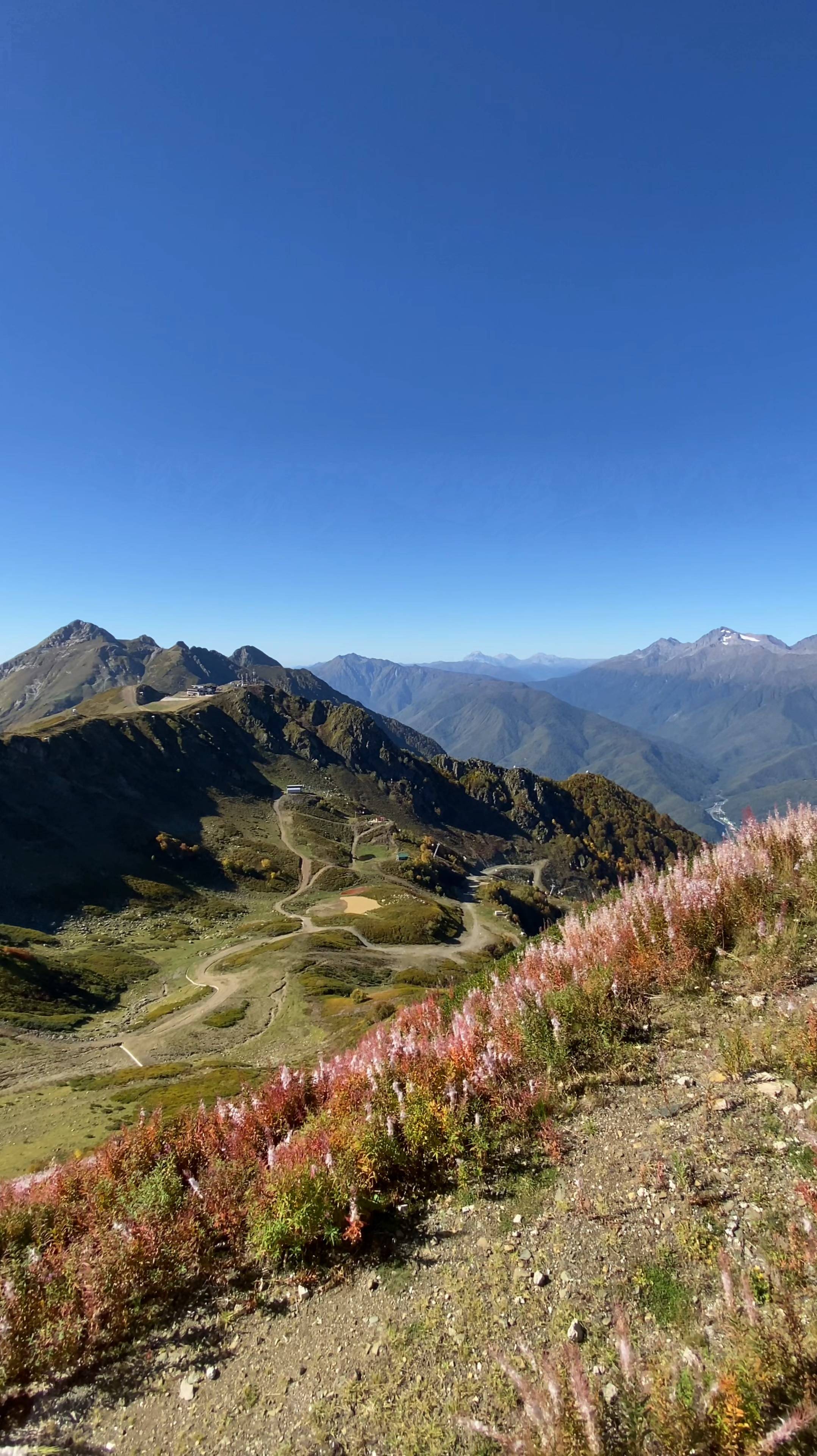 Роза Хутор 
Роза Пик 2320м