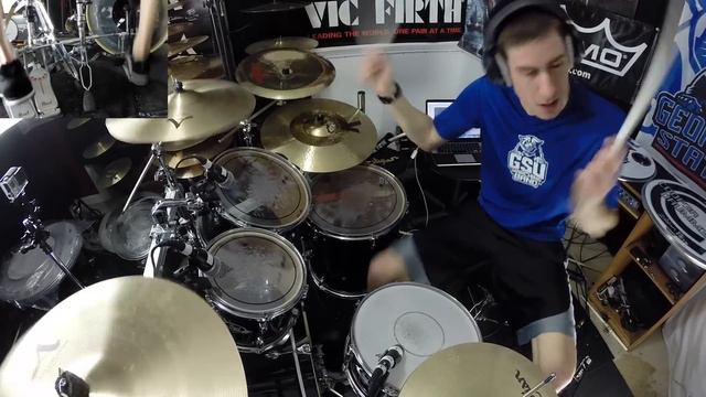 The Offspring - Drum Cover - You're Gonna Go Far, Kid смотреть онлайн