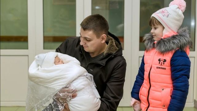 Анечка,выписка из роддома смотреть онлайн