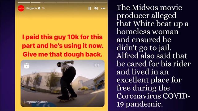 Mikey Alfred Asked Kevin White to Give Back The Money He Paid Him & Accuses Him as a Woman Beater смотреть онлайн