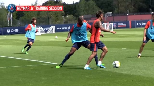 Neymar Jr Reloaded - TRAINING SESSION смотреть онлайн
