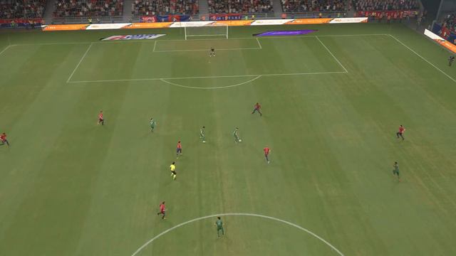 FIFA 21.Pedri clinically finishes great first half. смотреть онлайн