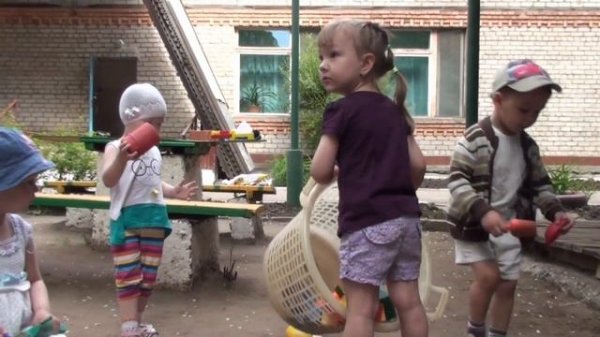 ОДИН ДЕНЬ из жизни Детского Сада