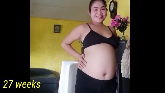 PREGNANCY TRANSFORMATION WEEK BY WEEK 2021 | PREGNANCY 2021