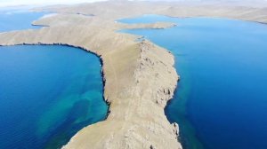 Байкал-остров Ольхон, мыс Кобылья голова