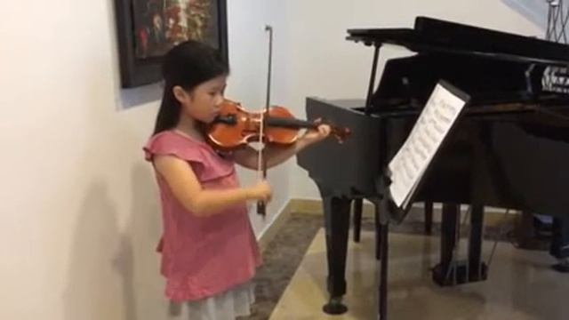 Kayli Mae Choo - Allegro (J. H. Fiocco) смотреть онлайн