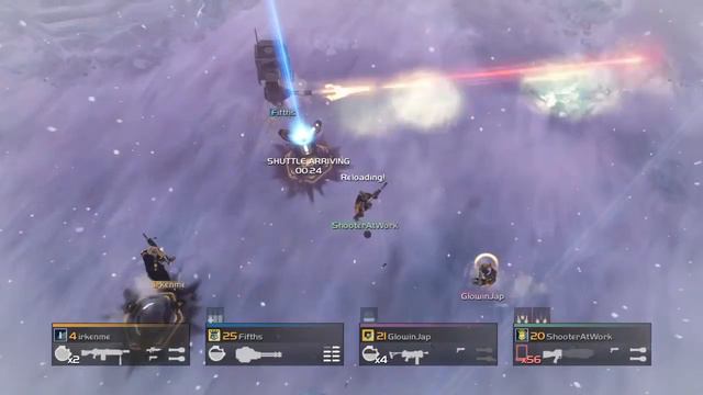 HELLDIVERS-extraction (sad ending) смотреть онлайн
