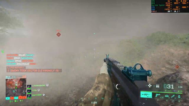 i5 10400F + RTX 2060 : Test in Battlefield 2042 смотреть онлайн