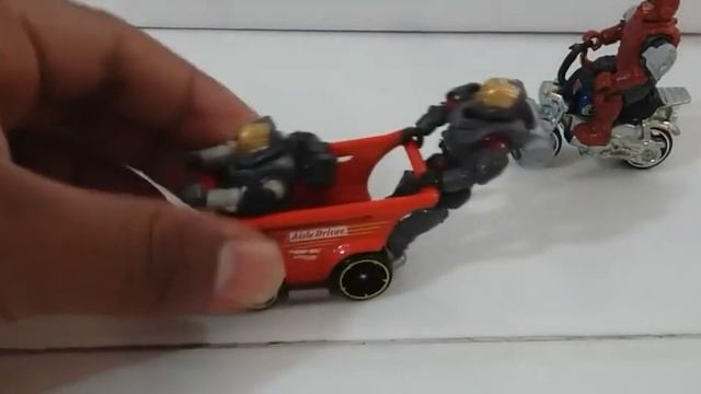 Hot wheels con figuras Megabloks/Megaconstrux!! ¿Serán compatibles? (Stop motion) смотреть онлайн