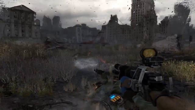 Прохождение Metro Last Light — Часть 11: Опасные болота. смотреть онлайн