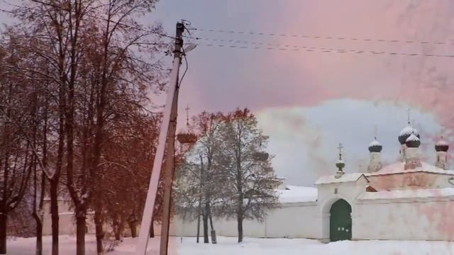 Макарьев. Зима. смотреть онлайн