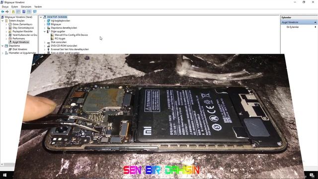 XİAOMİ Mİ 6 TEST POİNT EDL MOD (Qualcomm HS-USB QDLoader 9008) смотреть онлайн