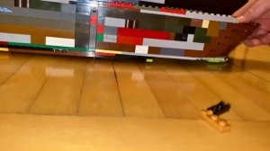 Самоделка из Lego «Титаник»