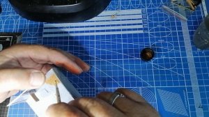 Паровоз BR-52 от Trumpeter, сборка модели, часть 8.