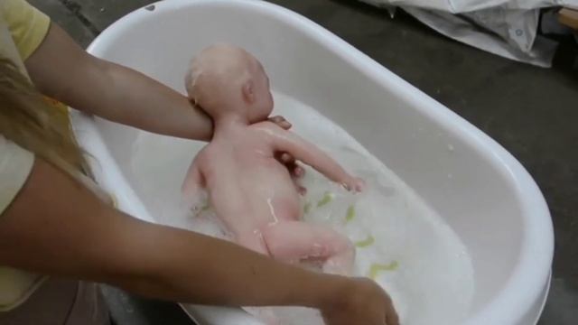 miniature silicone baby | miniature silicone baby making - 08 смотреть онлайн