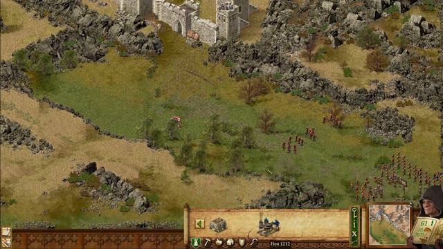 Волчек негодует, Свин лютует. Кампания на хардкоре | Stronghold: Definitive Edition #Стрим 5 смотреть онлайн