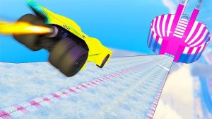 НЕРЕАЛЬНО БОМБЯЩИЙ СПУСК НА АВТОБУСЕ - СПУСК БЕЗ ТОРМОЗОВ В ГТА 5 ОНЛАЙН