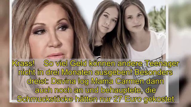 Die Geissens: Riesen-Ärger um Shania und Davina Geiss! смотреть онлайн