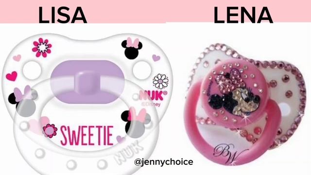 LISA OR LENA  [🌹] CUTE BEBE, BABY THINGS, CLOTHES, FOOD & DRINK, Would You Rather🌹