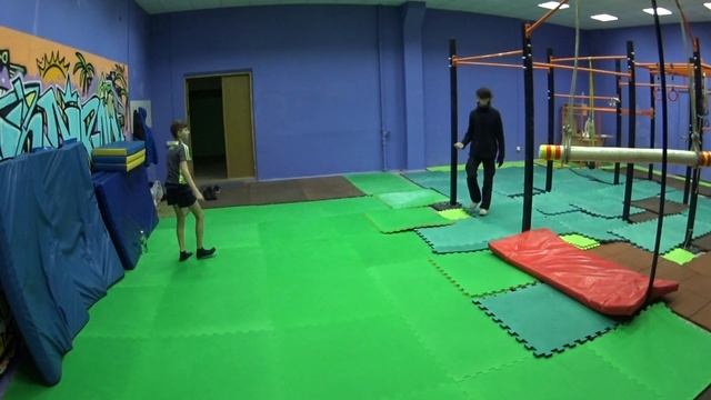 НаРодная ГимнАсТиКа 39-3 в Клубе Воздушно-Силовой Атлетики. СКК "Вместе" смотреть онлайн