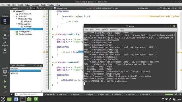 7. Benchmarking смотреть онлайн