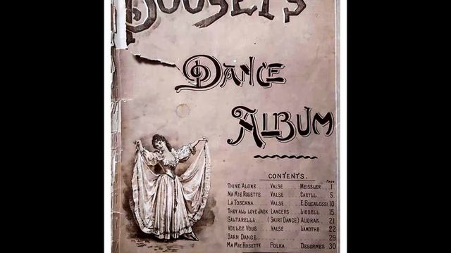 ERNEST BUCALOSSI La Toscana - valse (1888) смотреть онлайн