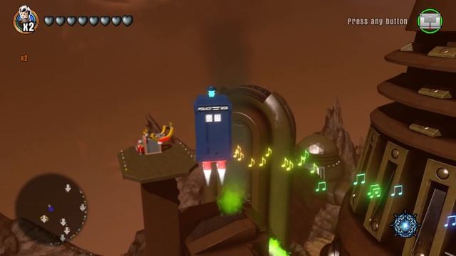 LEGO Dimensions - TARDIS Fully Upgraded - All 3 Versions (Vehicle Showcase) смотреть онлайн