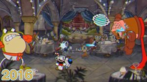 Evolution of Cuphead (2010-2022) Cuphead DLC