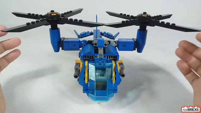 Qman 2714 Air Battle Vs Qman 2709 Jaeger Fighter | Brick Comparison #1