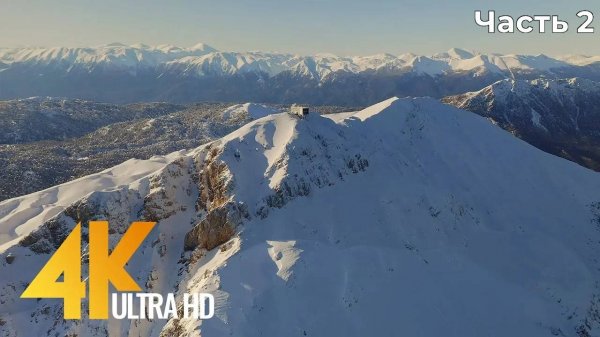 Turkey from Above - 7 HOUR Ambient Drone Film in 4K [10-bit Color] + Calming Music-2