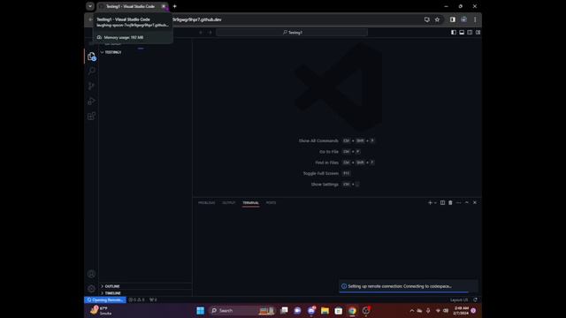 HOW TO MAKE GITHUB CODESPACE 24/7 | RoushaanGG смотреть онлайн