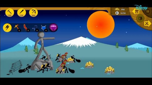 Stick War_ Legacy 2 серия 2 и 3 раунд на телеканале Disney